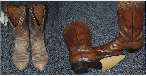 Cowboy Western Boots Resoling Repair 