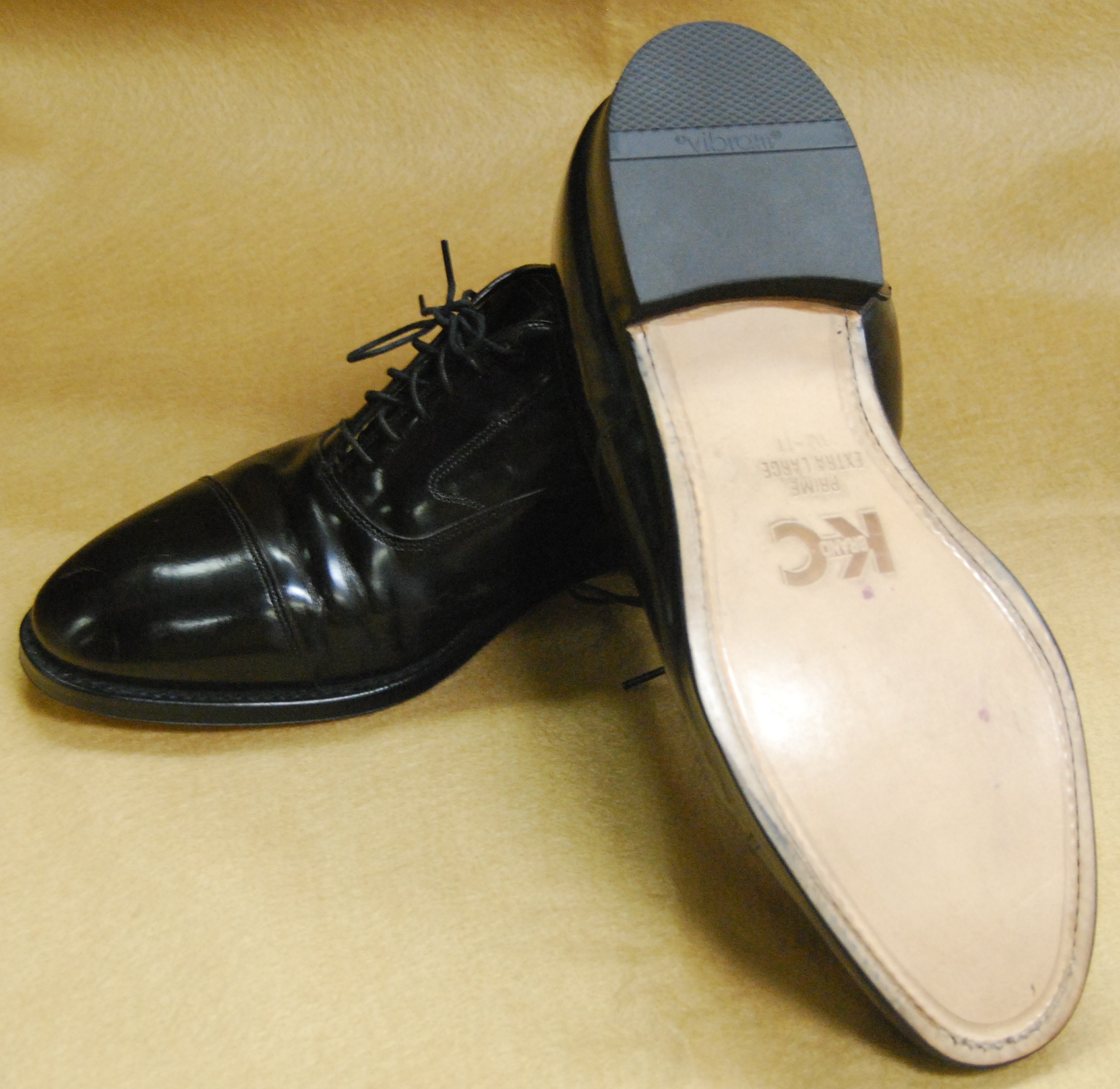 dress shoe soles