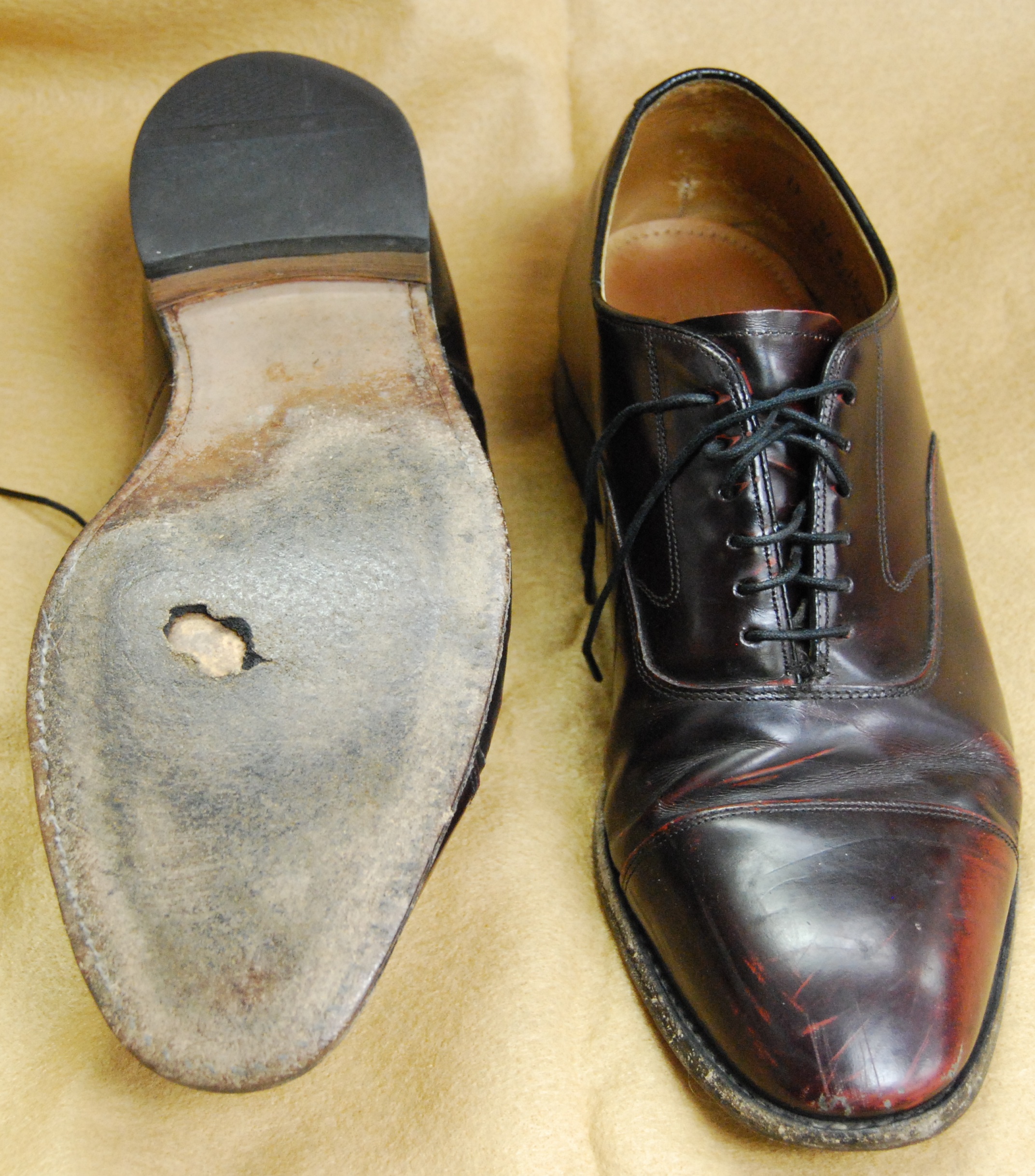 how to care for leather soled dress shoes