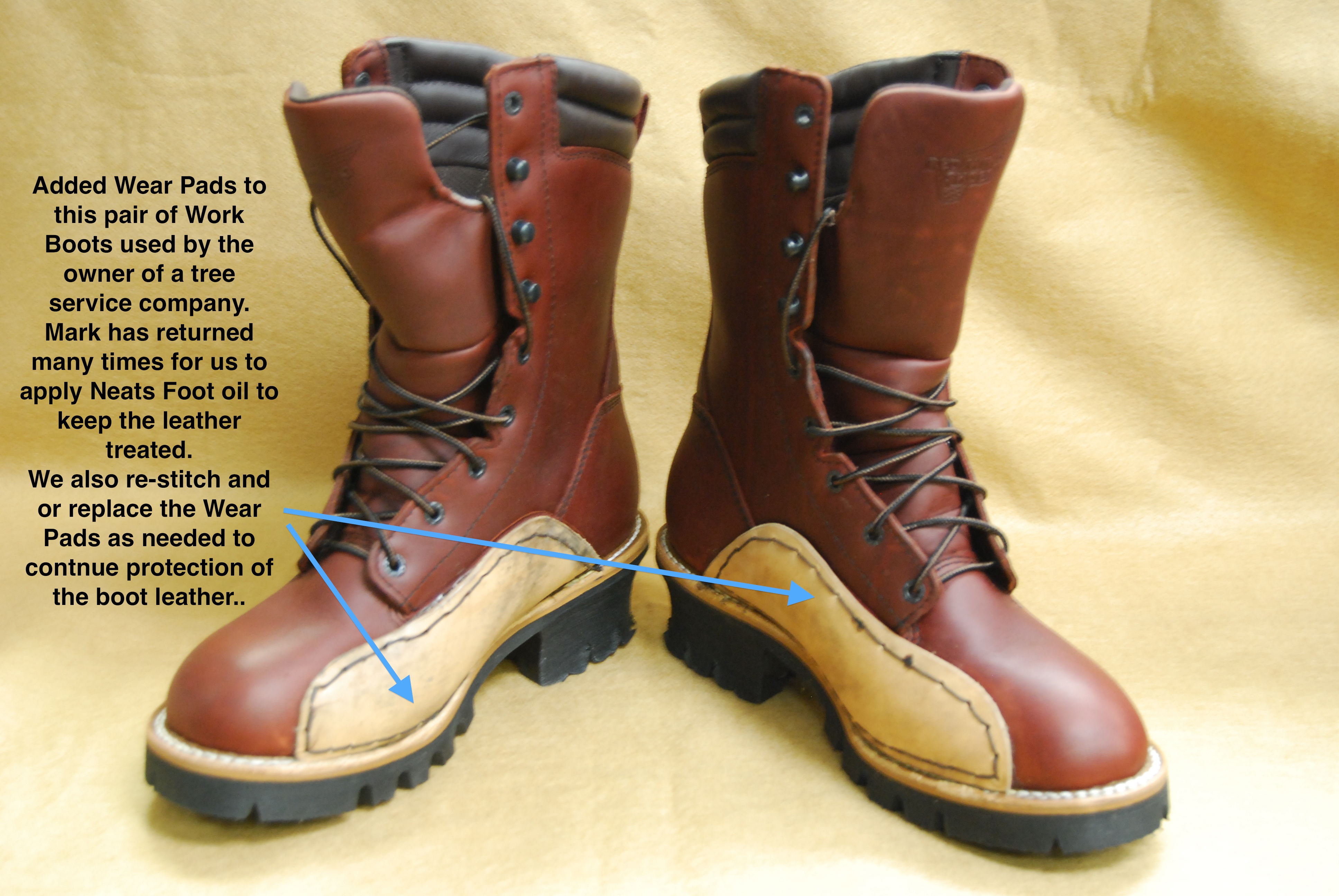 Work Boot \u0026 Shoe Repair 
